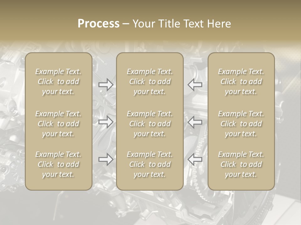 Clean Automotive Transparent PowerPoint Template