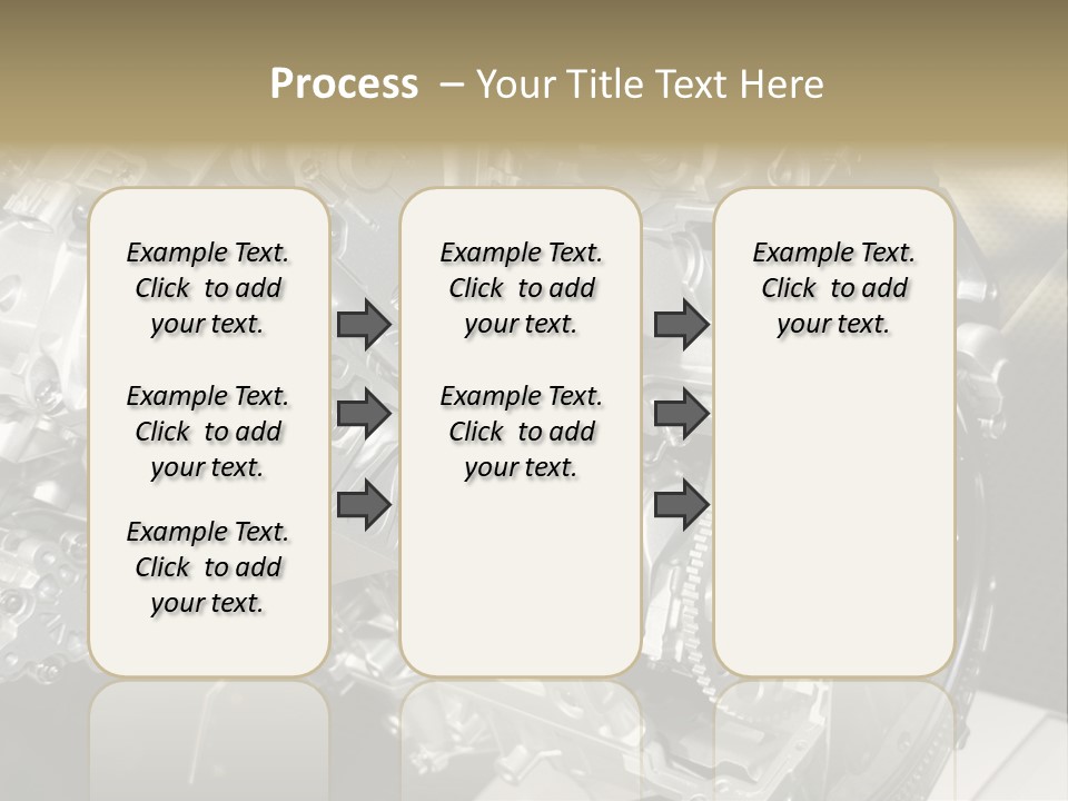 Clean Automotive Transparent PowerPoint Template