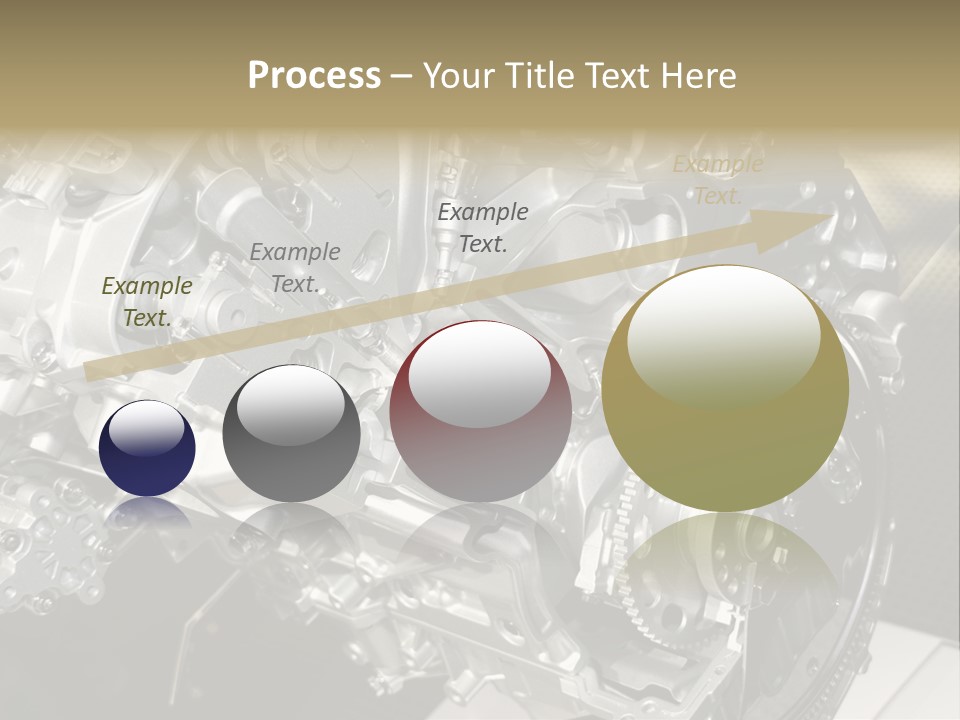Clean Automotive Transparent PowerPoint Template