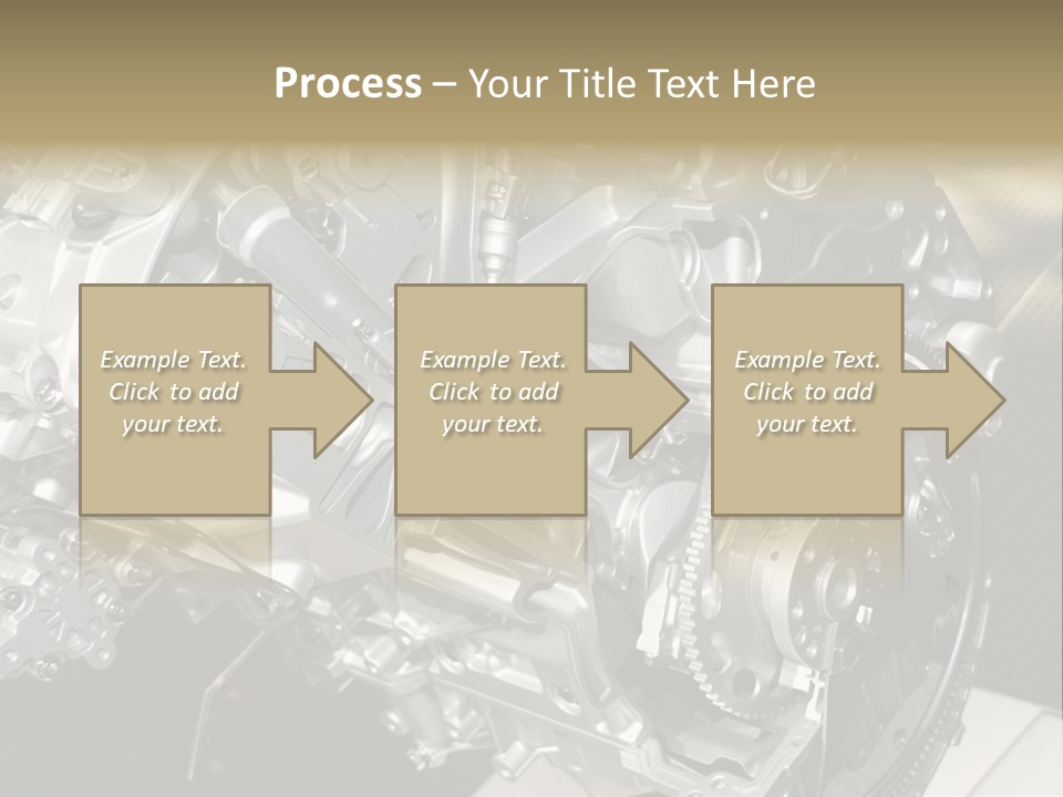 Clean Automotive Transparent PowerPoint Template