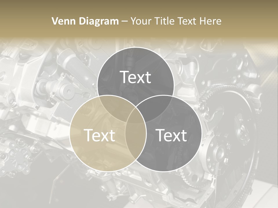 Clean Automotive Transparent PowerPoint Template