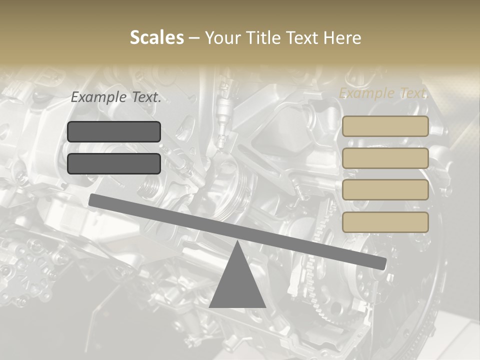Clean Automotive Transparent PowerPoint Template