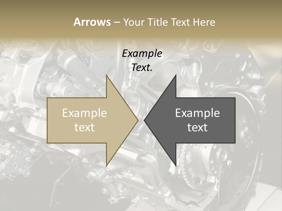 Clean Automotive Transparent PowerPoint Template