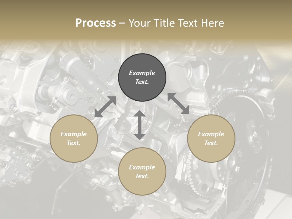 Clean Automotive Transparent PowerPoint Template