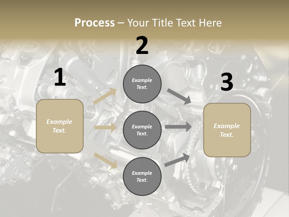 Clean Automotive Transparent PowerPoint Template