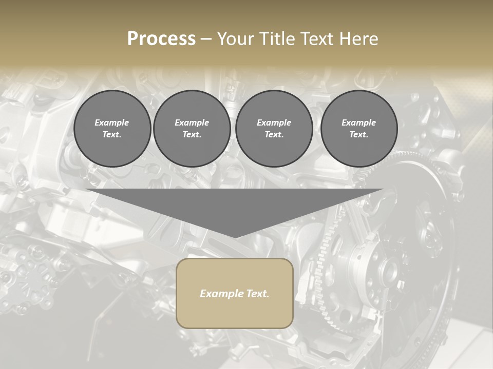 Clean Automotive Transparent PowerPoint Template
