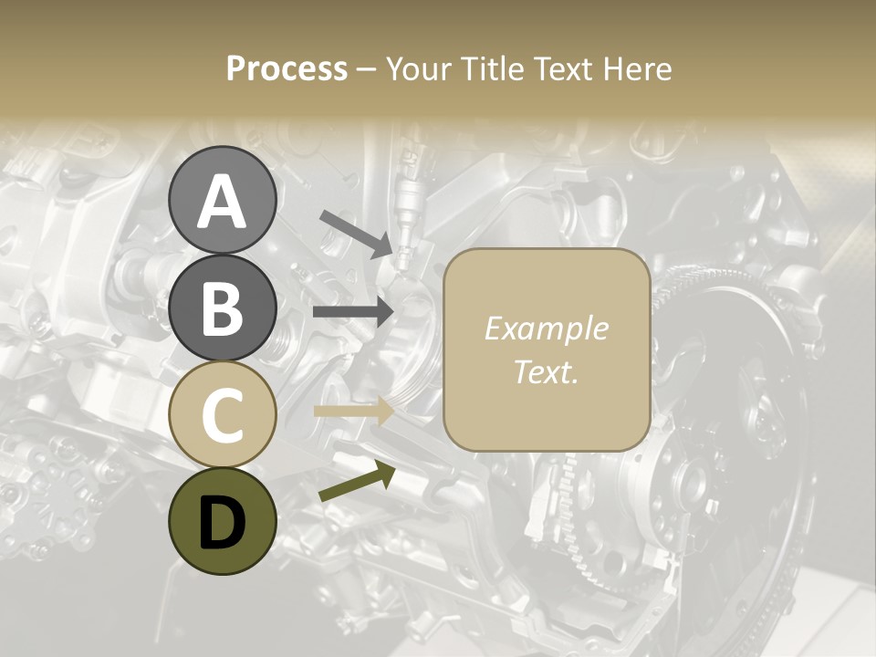 Clean Automotive Transparent PowerPoint Template