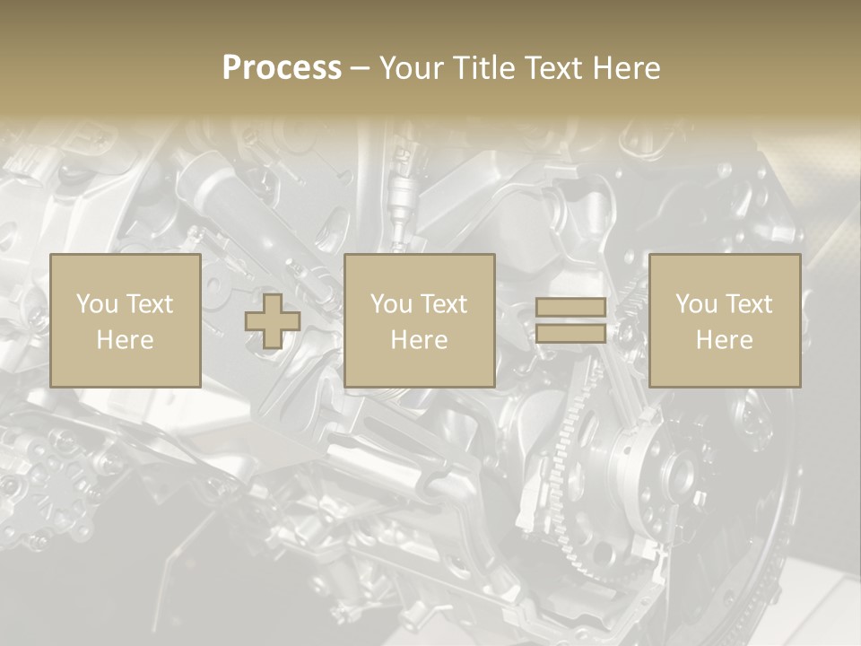 Clean Automotive Transparent PowerPoint Template