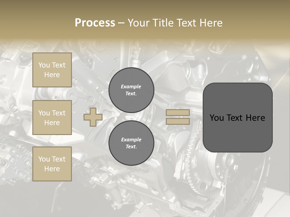 Clean Automotive Transparent PowerPoint Template