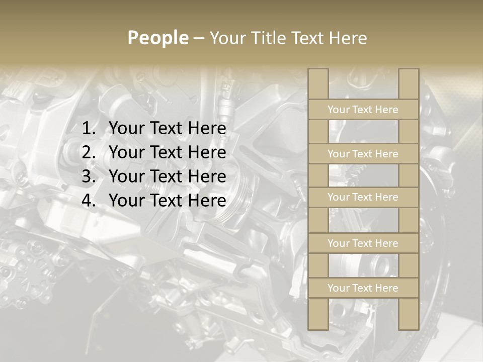 Clean Automotive Transparent PowerPoint Template