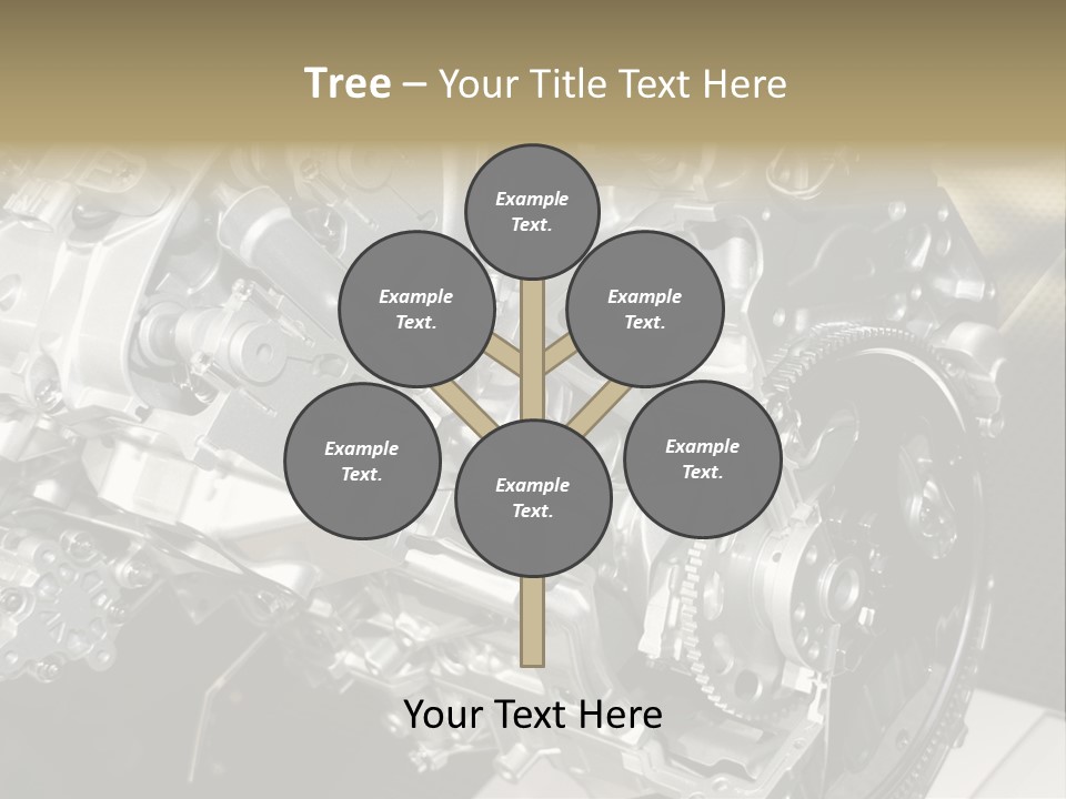 Clean Automotive Transparent PowerPoint Template