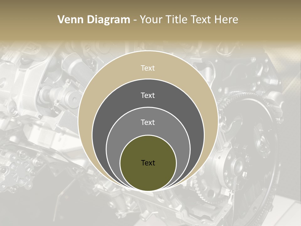 Clean Automotive Transparent PowerPoint Template