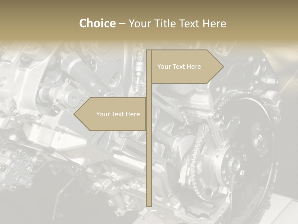 Clean Automotive Transparent PowerPoint Template