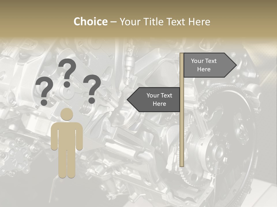 Clean Automotive Transparent PowerPoint Template