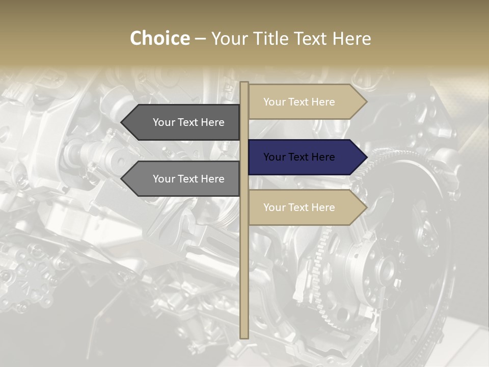 Clean Automotive Transparent PowerPoint Template