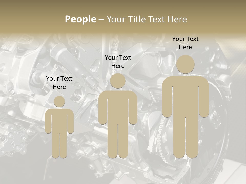 Clean Automotive Transparent PowerPoint Template