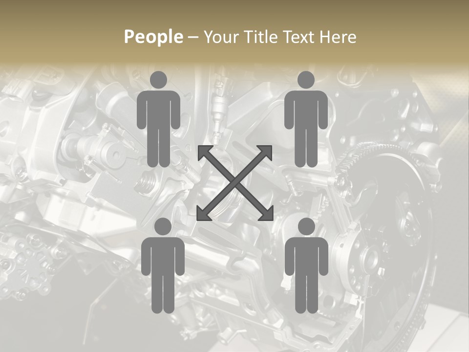 Clean Automotive Transparent PowerPoint Template