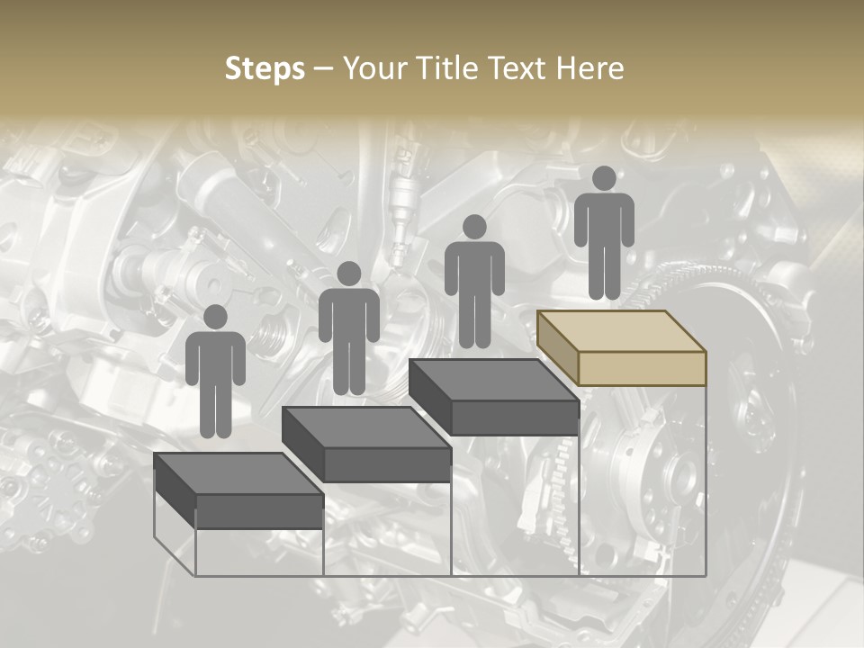 Clean Automotive Transparent PowerPoint Template