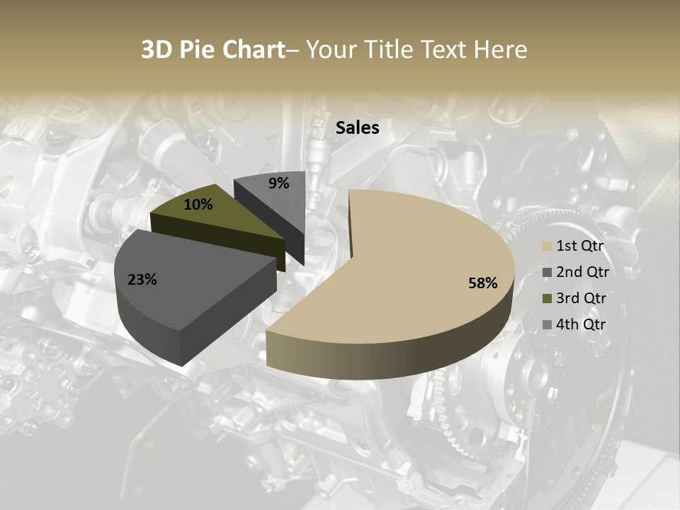 Clean Automotive Transparent PowerPoint Template