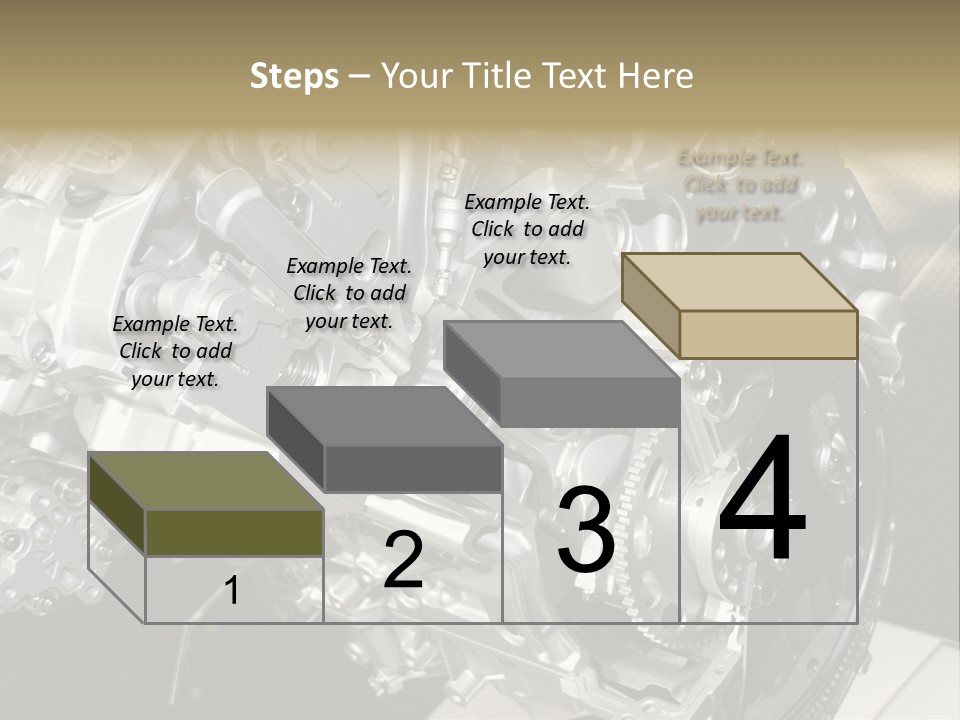Clean Automotive Transparent PowerPoint Template