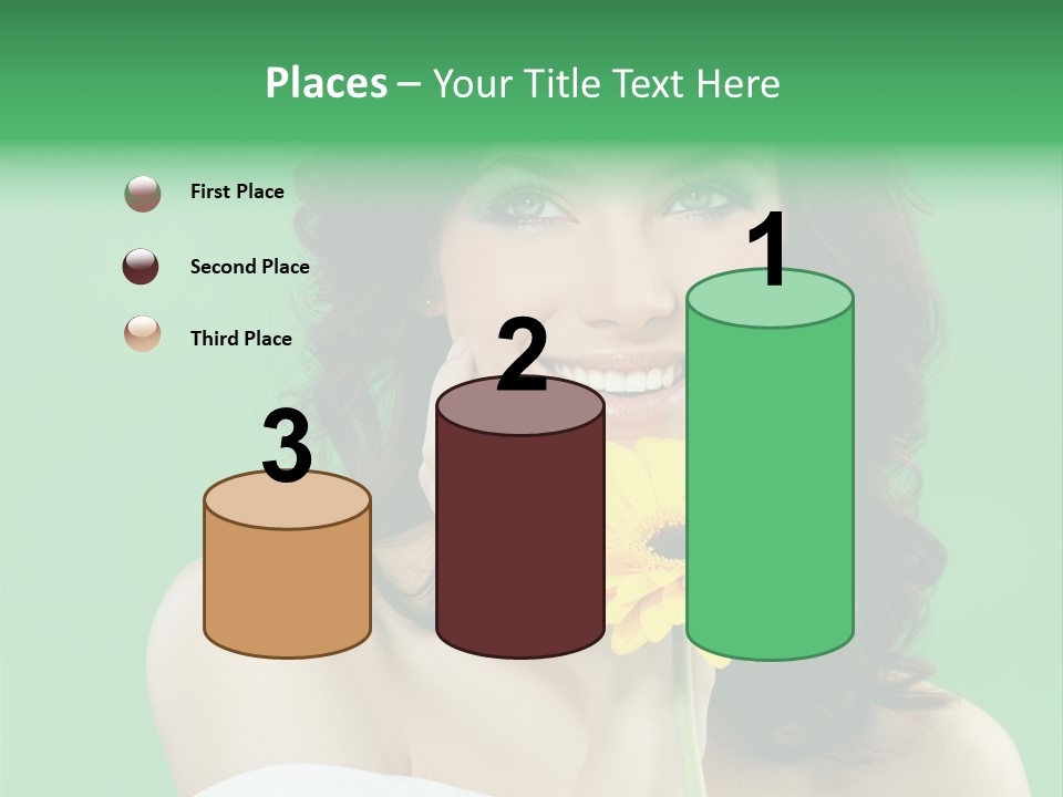 Romance Make Up Beautiful PowerPoint Template