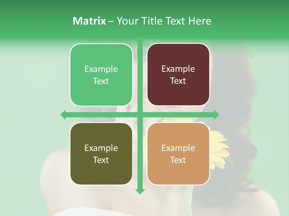 Romance Make Up Beautiful PowerPoint Template