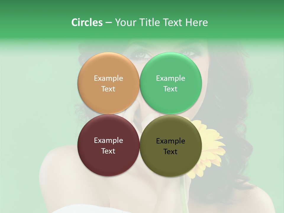 Romance Make Up Beautiful PowerPoint Template