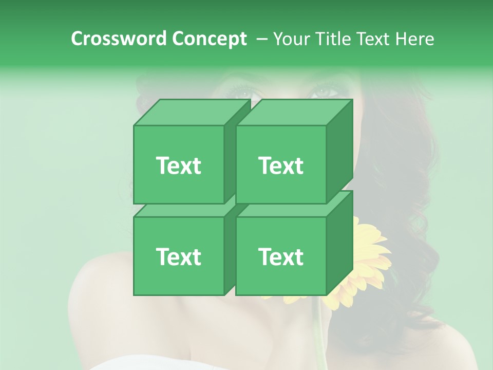 Romance Make Up Beautiful PowerPoint Template