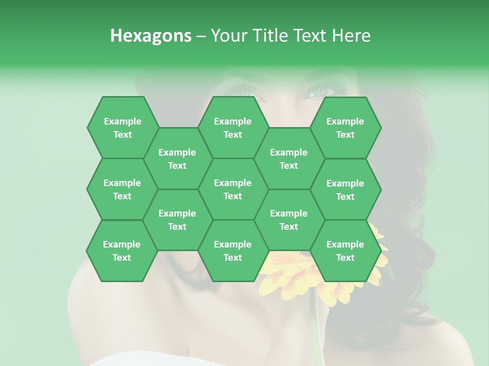 Romance Make Up Beautiful PowerPoint Template