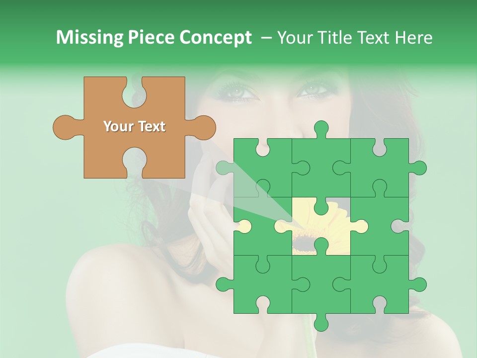 Romance Make Up Beautiful PowerPoint Template