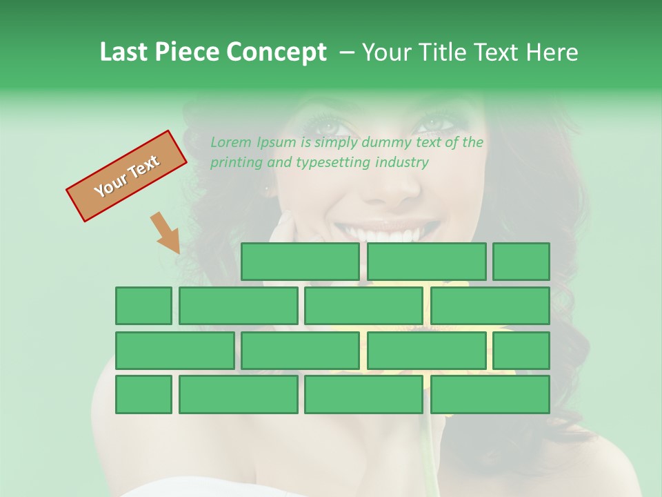 Romance Make Up Beautiful PowerPoint Template