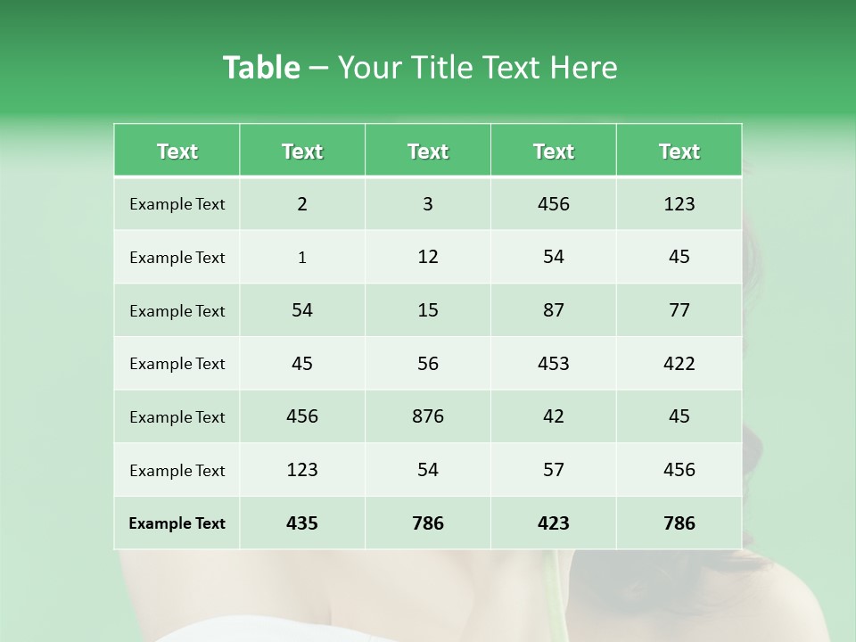 Romance Make Up Beautiful PowerPoint Template