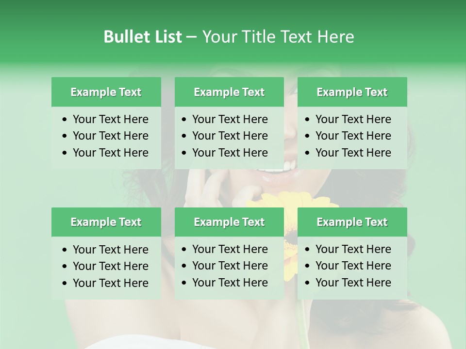 Romance Make Up Beautiful PowerPoint Template