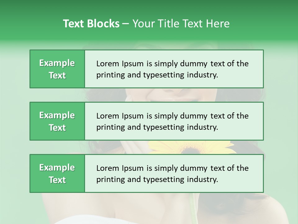 Romance Make Up Beautiful PowerPoint Template