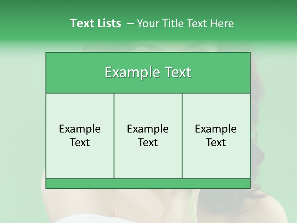 Romance Make Up Beautiful PowerPoint Template
