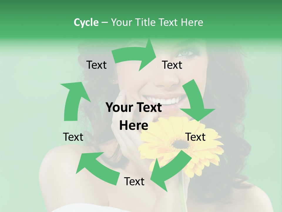 Romance Make Up Beautiful PowerPoint Template