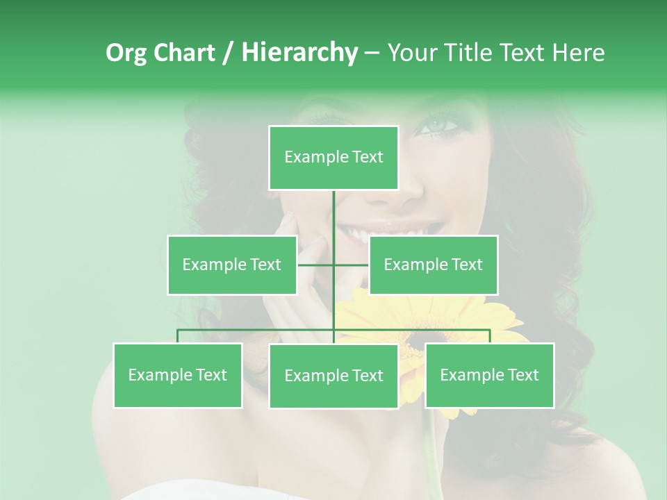 Romance Make Up Beautiful PowerPoint Template