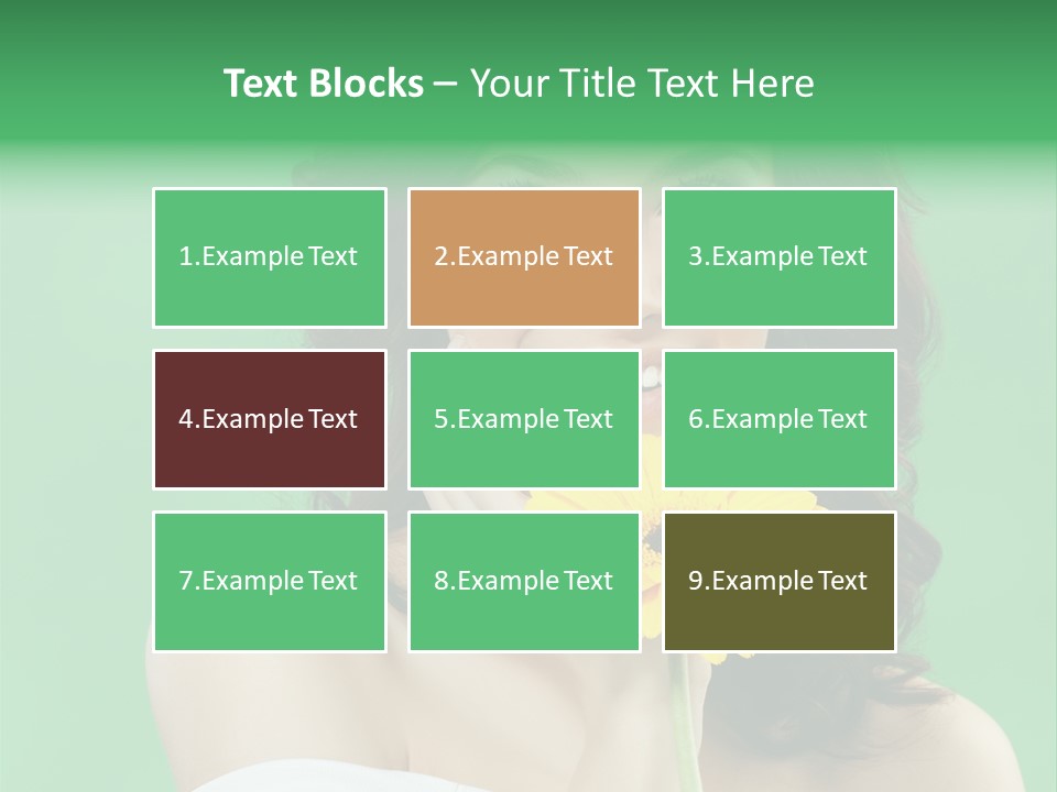 Romance Make Up Beautiful PowerPoint Template