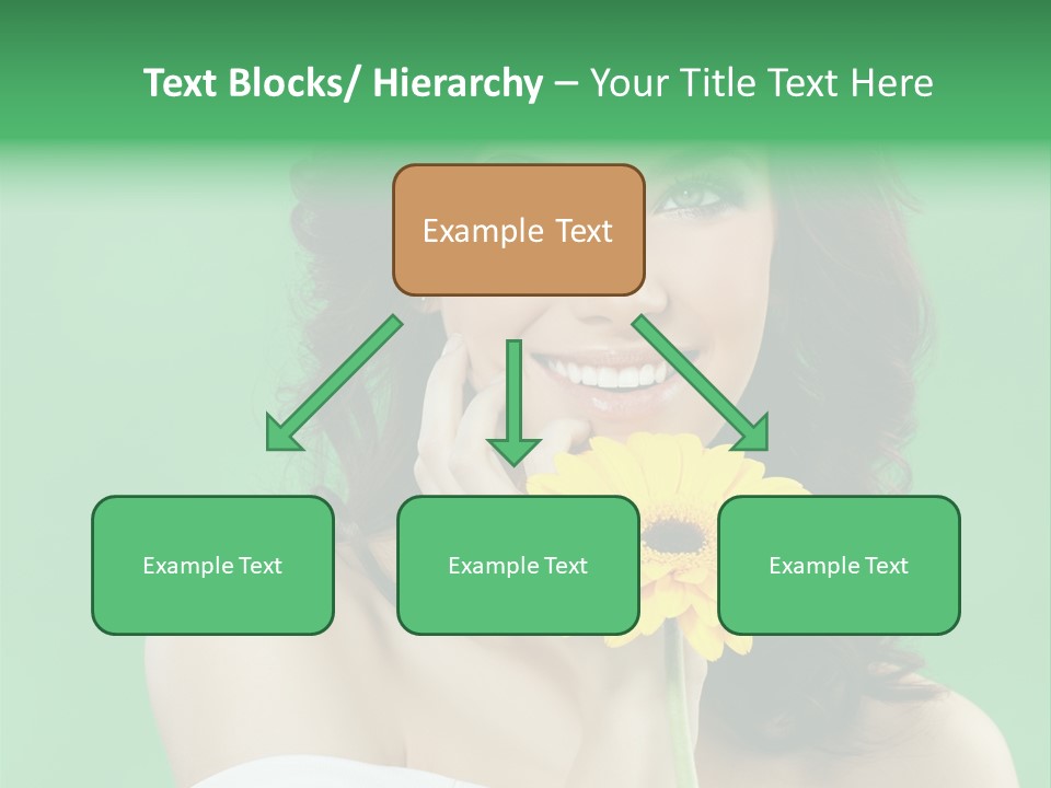 Romance Make Up Beautiful PowerPoint Template