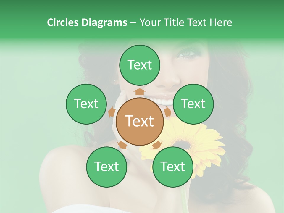 Romance Make Up Beautiful PowerPoint Template