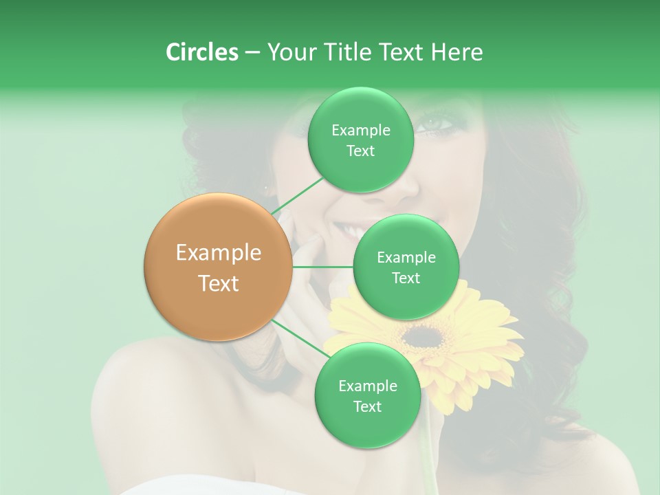 Romance Make Up Beautiful PowerPoint Template