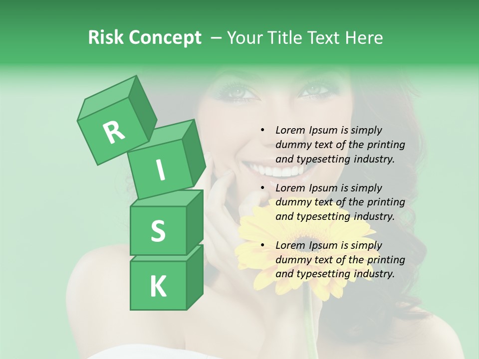 Romance Make Up Beautiful PowerPoint Template