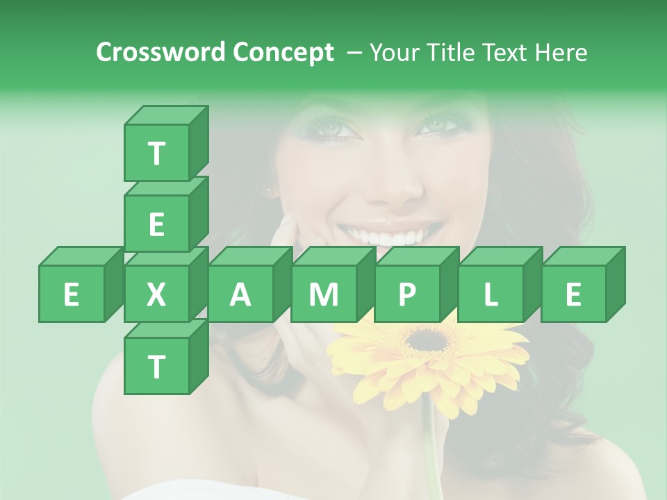 Romance Make Up Beautiful PowerPoint Template