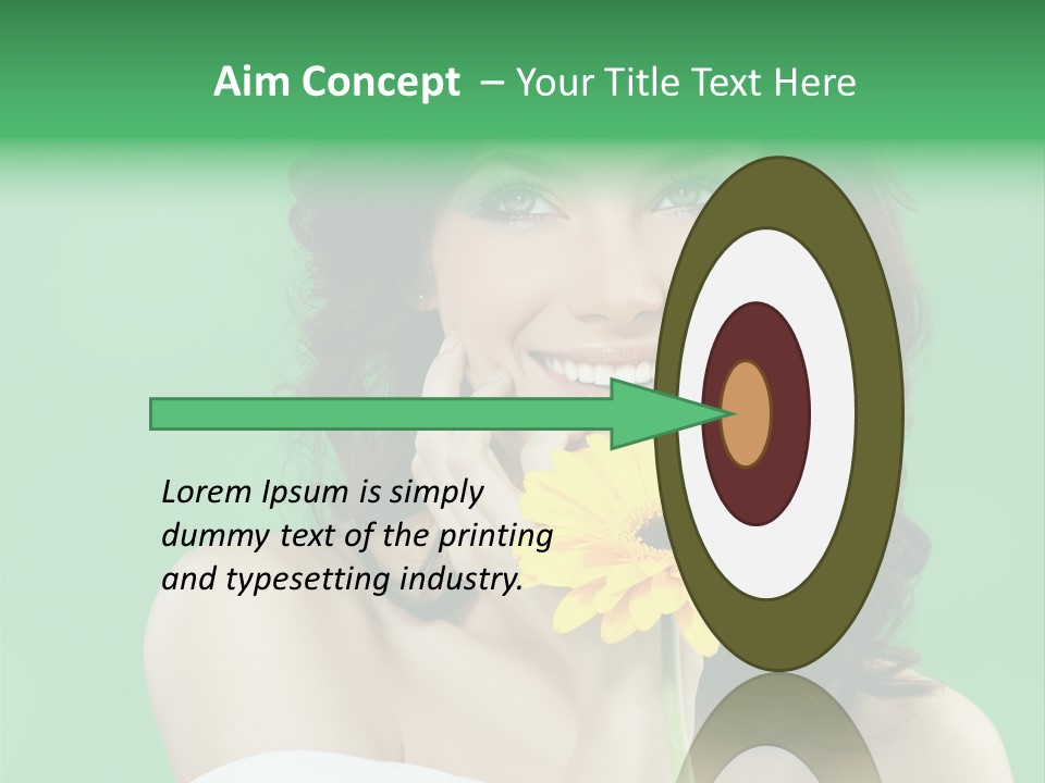 Romance Make Up Beautiful PowerPoint Template