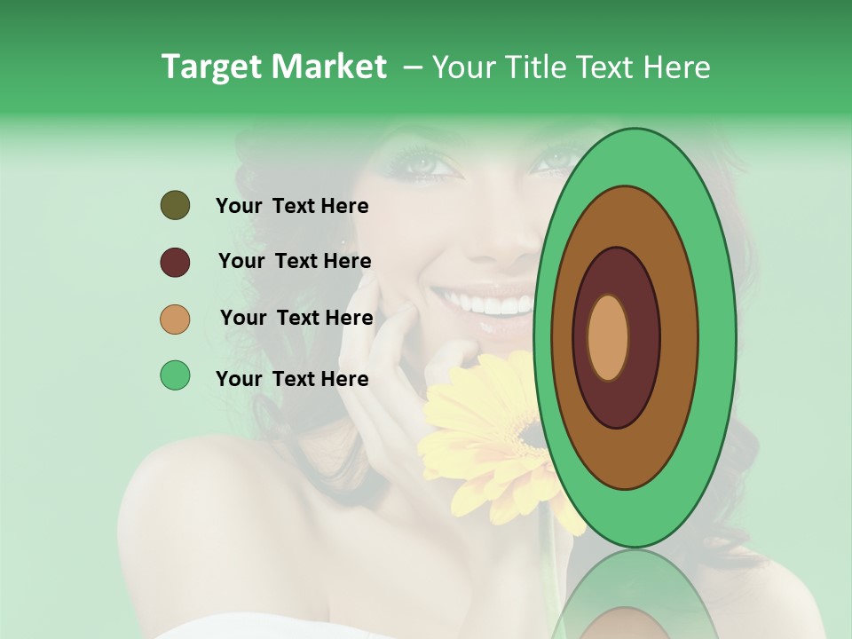 Romance Make Up Beautiful PowerPoint Template