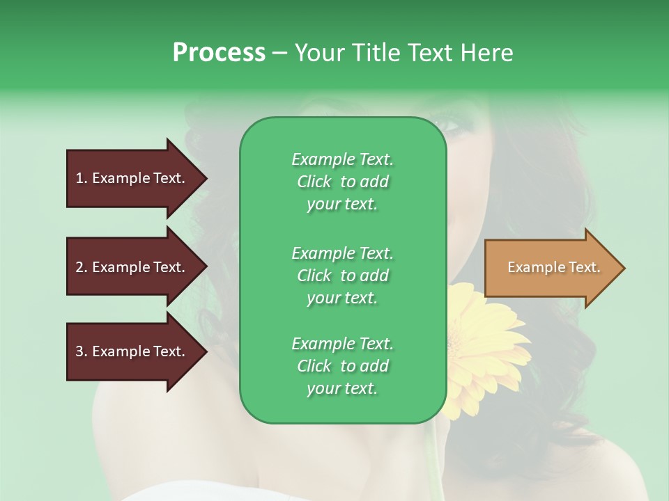 Romance Make Up Beautiful PowerPoint Template