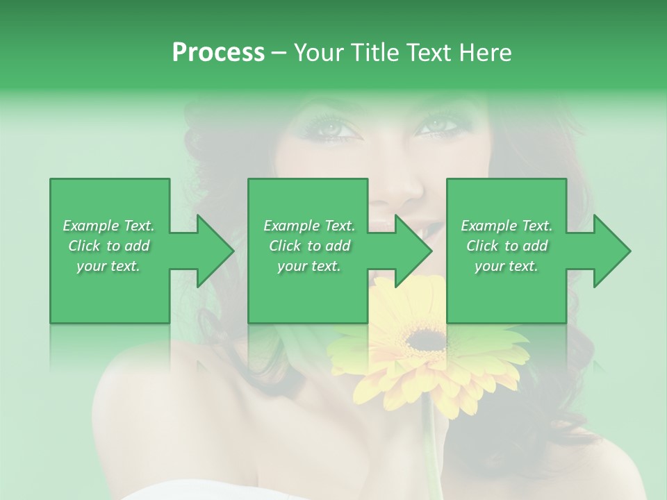 Romance Make Up Beautiful PowerPoint Template