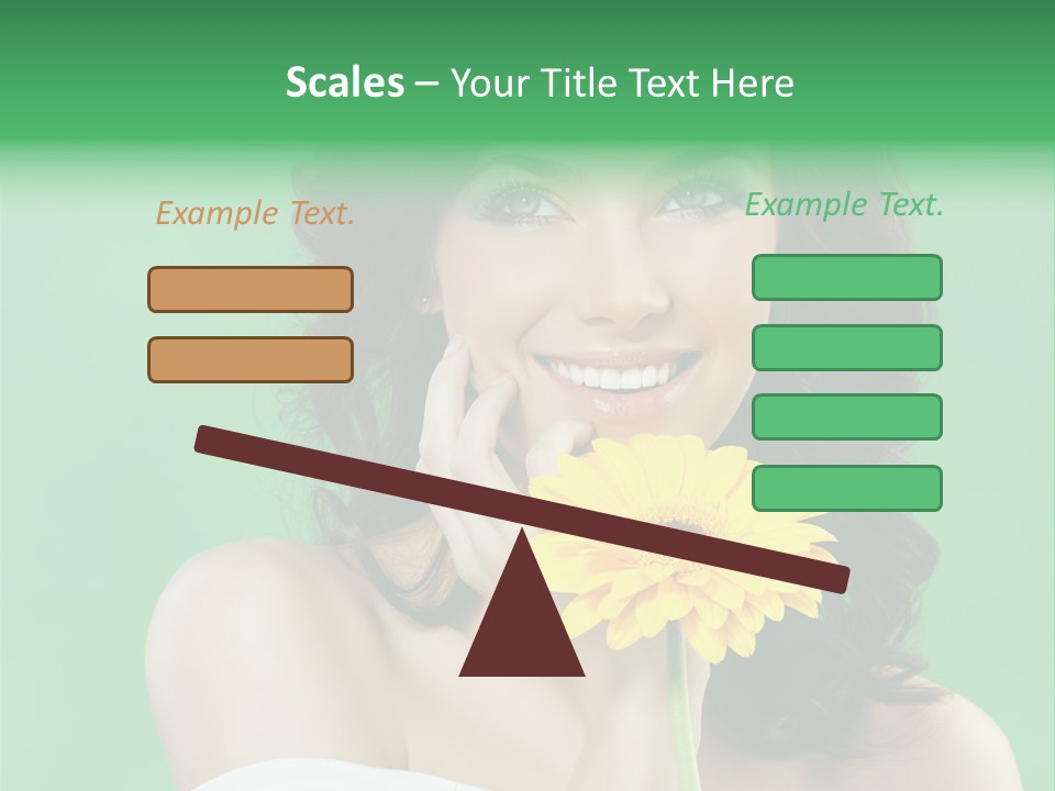 Romance Make Up Beautiful PowerPoint Template