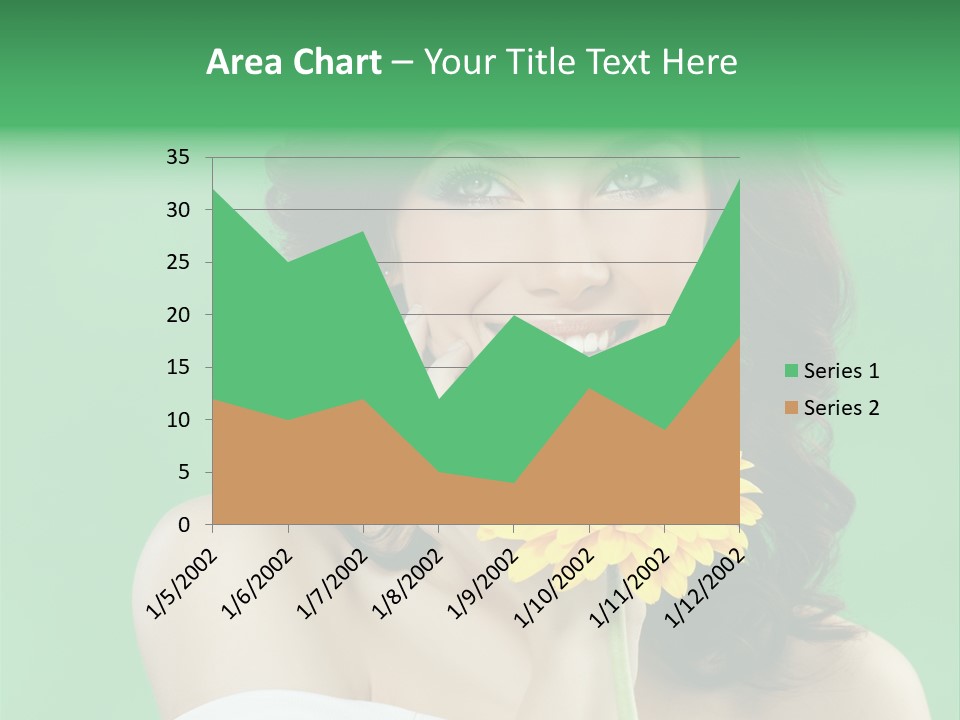 Romance Make Up Beautiful PowerPoint Template
