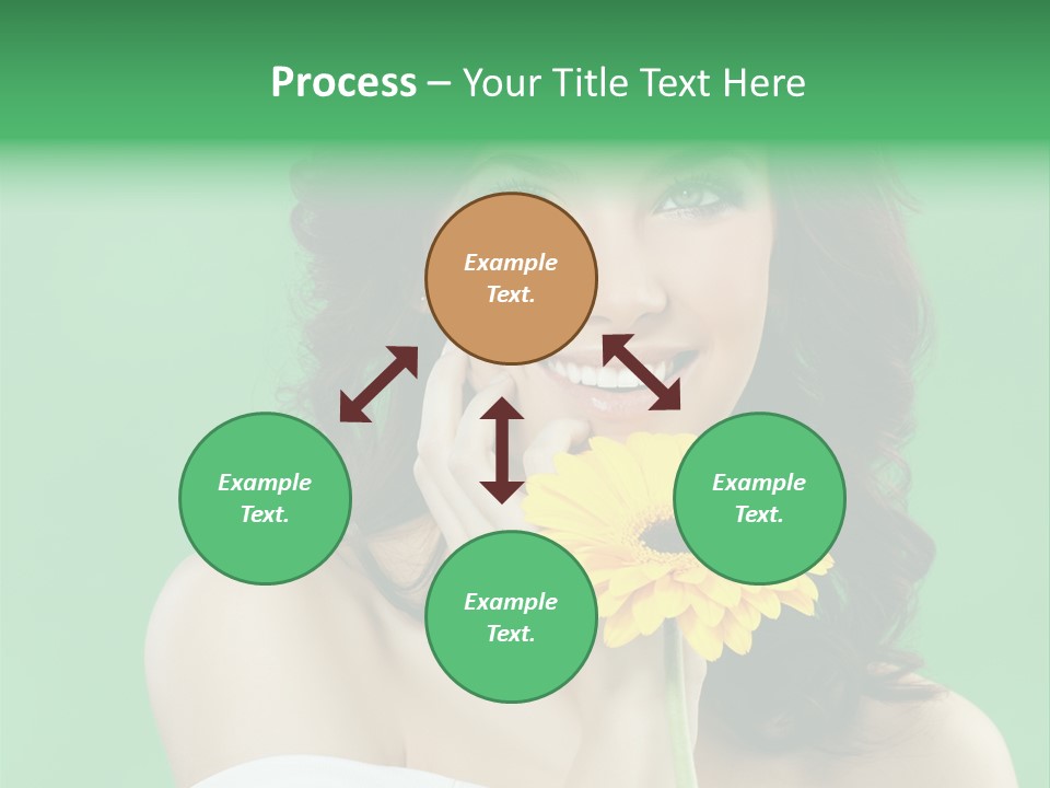 Romance Make Up Beautiful PowerPoint Template